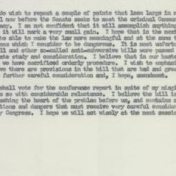 Speech: 1954 August 19