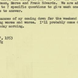 Note: 1953 May 27