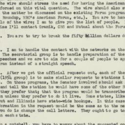 Letter: 1953 March 4