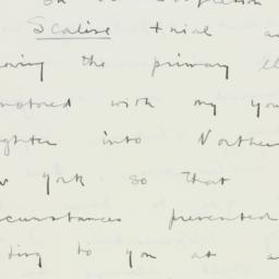 Letter: 1940 September 26
