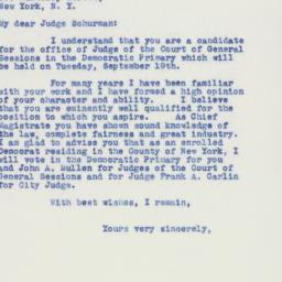 Letter: 1939 September 11