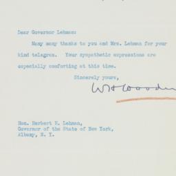 Letter: 1933 April 20