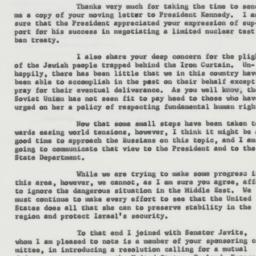 Letter: 1963 August 26