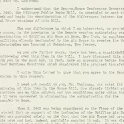 Letter: 1950 June 1