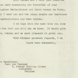 Letter: 1947 July 11