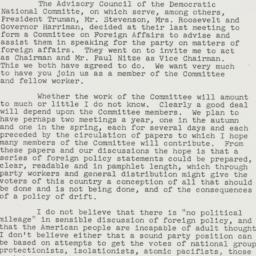 Letter: 1957 August 22