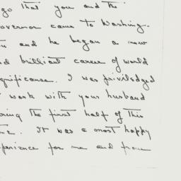 Letter: 1963 December 14