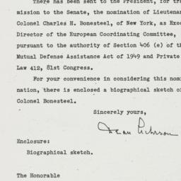Letter: 1950 April 20