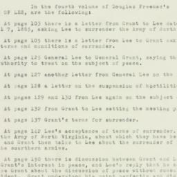 Memorandum: 1951 April 25