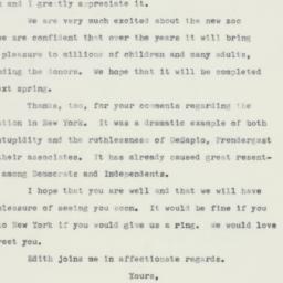 Letter: 1960 June 20