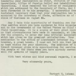 Letter: 1943 September 13