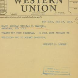 Letter: 1942 May 17