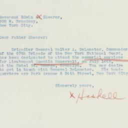 Letter: 1936 June 20