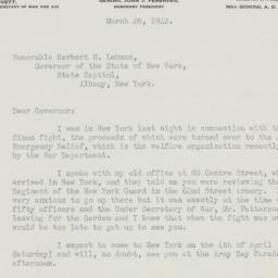 Letter: 1942 March 28