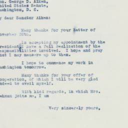 Letter: 1942 December 3