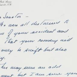 Letter: 1963 February 4