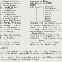 Administrative Record: 1950...