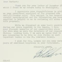 Letter: 1956 December 31