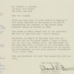 Letter: 1943 February 3