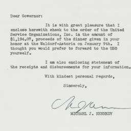 Letter: 1943 January 27