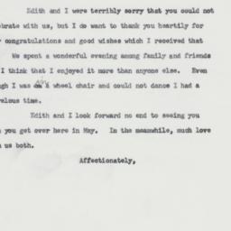 Telegram: 1963 April 5