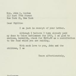 Press Release: 1950 Decembe...