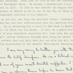 Administrative Record: 1956...