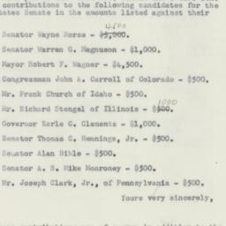 Letter: 1956 October 2