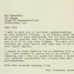 Letter: 1944 November 10