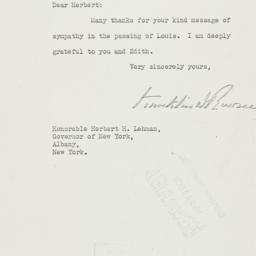 Letter: 1936 April 28