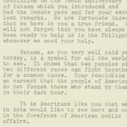 Letter: 1952 April 8