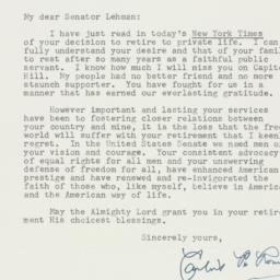 Letter: 1956 August 22