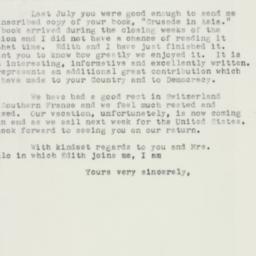 Letter: 1955 September 28