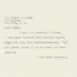 Letter: 1950 June 7