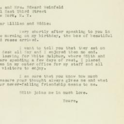 Letter: 1956 March 30