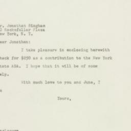 Letter: 1948 September 13
