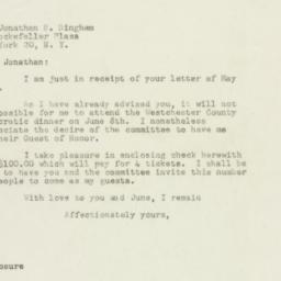 Letter: 1948 May 14