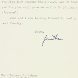 Letter: 1949 December 28