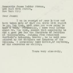 Letter: 1931 October 13