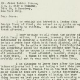 Letter: 1931 March 30
