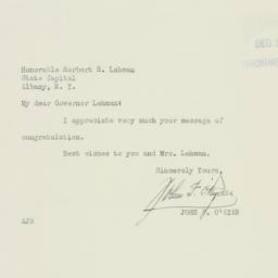 Letter: 1933 December 29