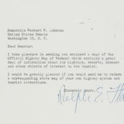 Letter: 1951 March 7