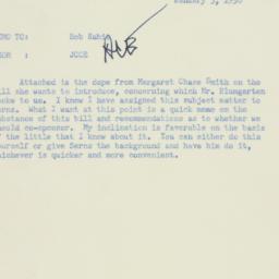 Memorandum: 1956 January 3