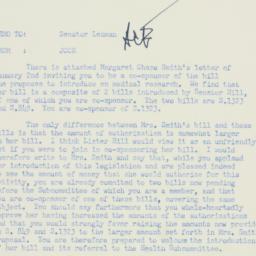 Memorandum: 1956 January 10