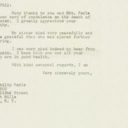 Letter: 1948 July 26