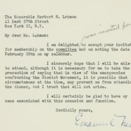 Letter: 1948 February 4