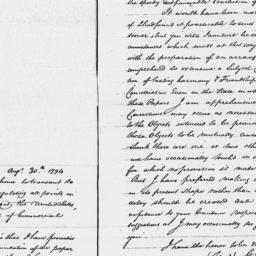 Document, 1794 August 30