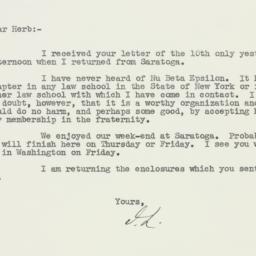 Letter: 1942 June 15