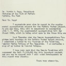 Letter: 1954 July 21