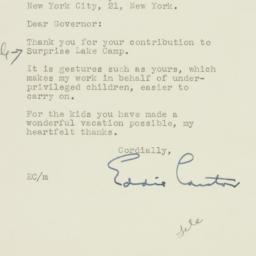 Letter: 1948 February 3